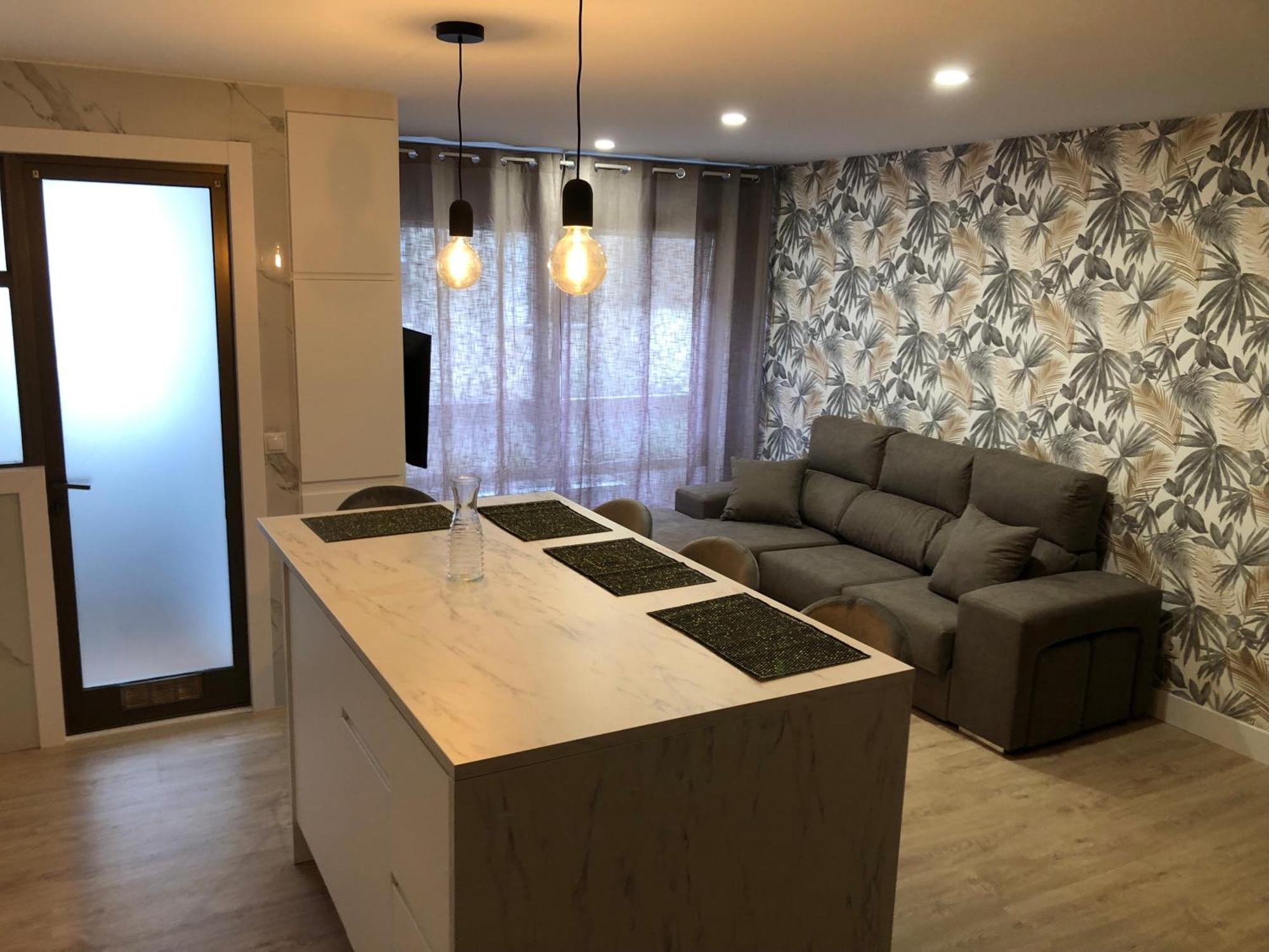 Apartmán Piso Marques Baiona Exteriér fotografie
