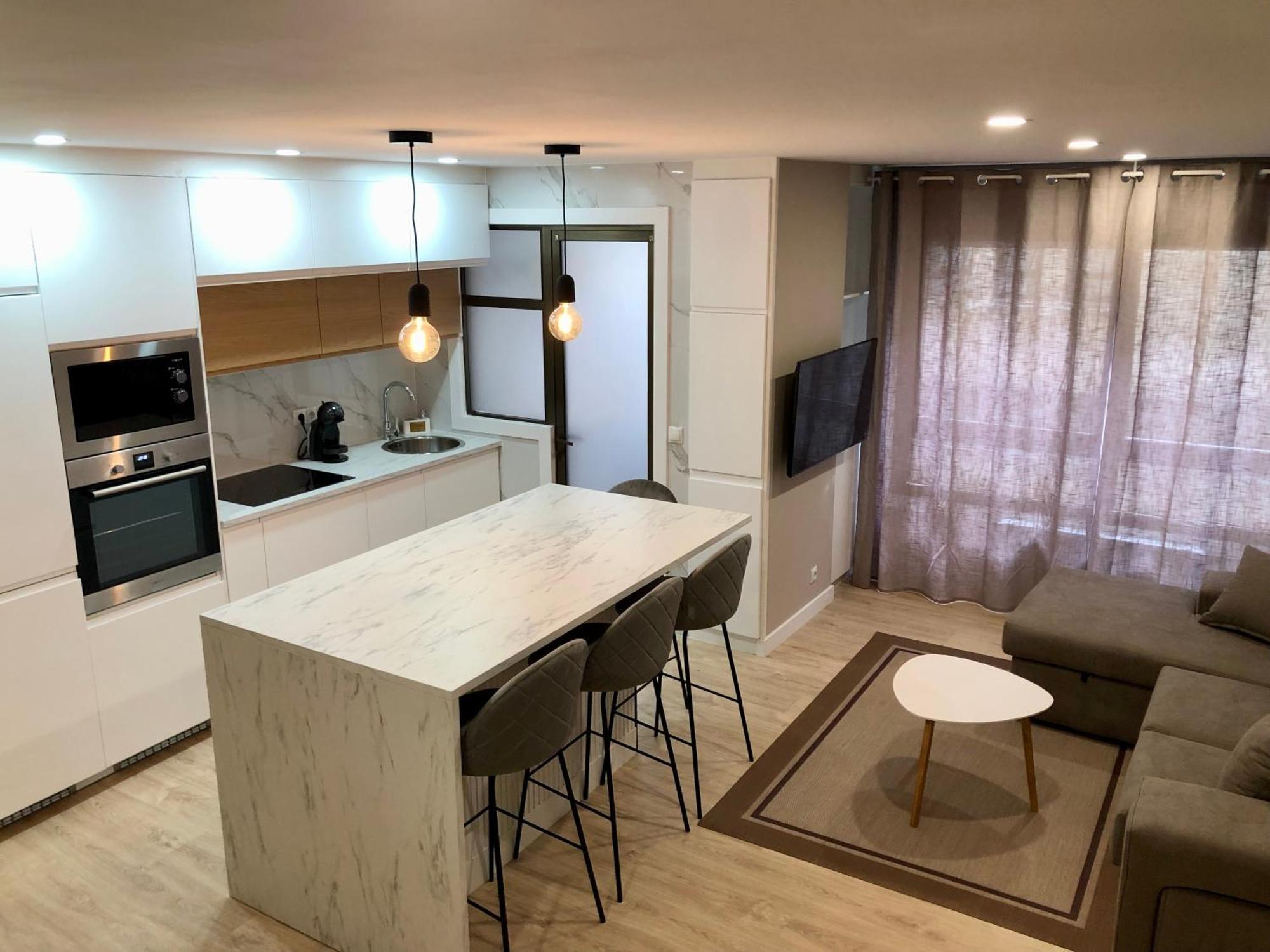Apartmán Piso Marques Baiona Exteriér fotografie