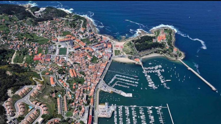 Apartmán Piso Marques Baiona Exteriér fotografie